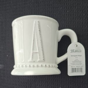 American Atelier Bianca White Ceramic Mug